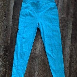 7/8 Oiselle Firecracker Leggings ⚡️